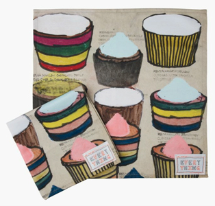 One of Kenya Hanley's cupcake designs