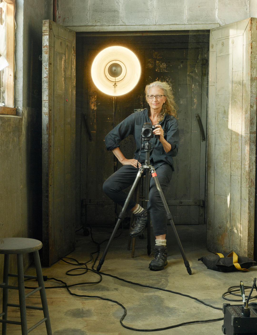  Annie Leibovitz, Brooklyn, New York, 2017. Photograph: © Annie Leibovitz