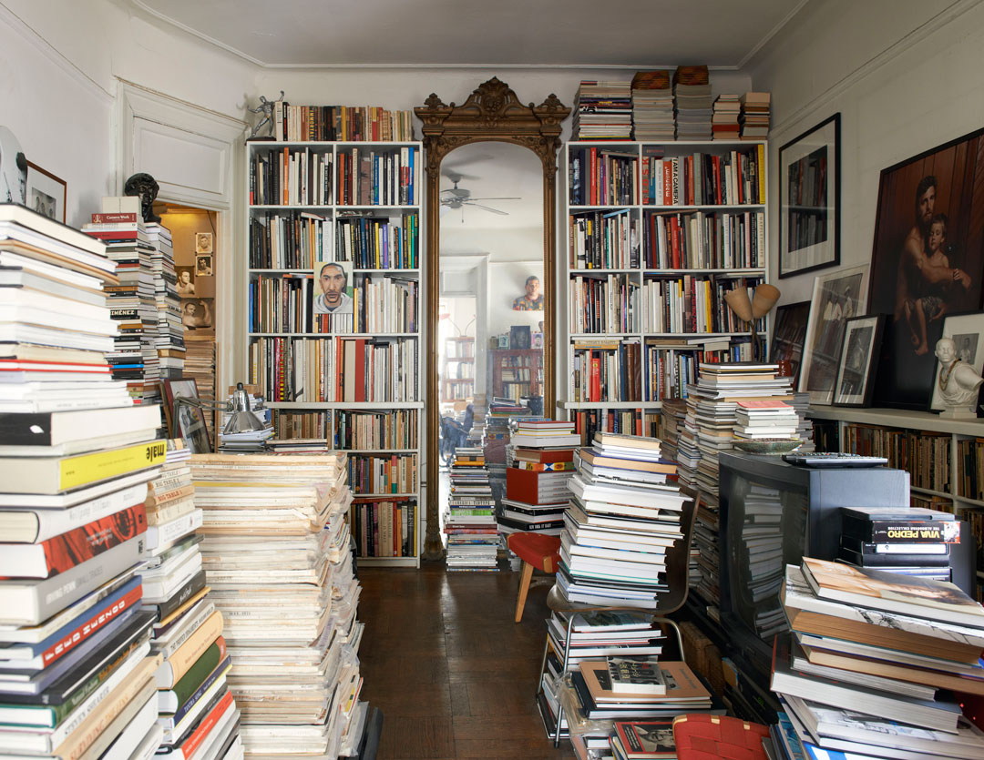 Take a tour of our fashion mag book author's NYC apartment