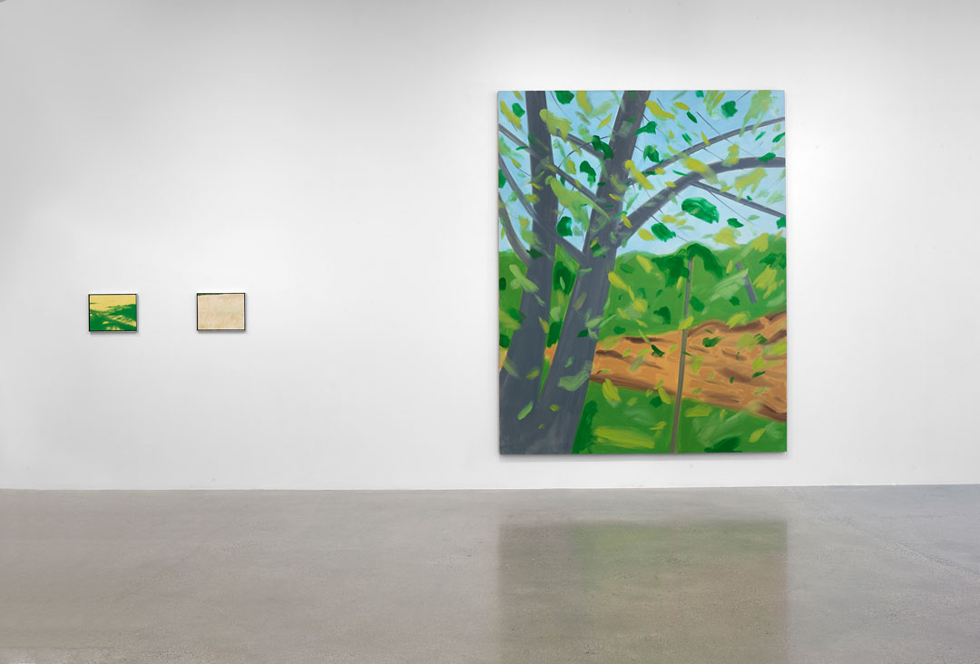 Alex Katz installation courtesy Timothy Taylor