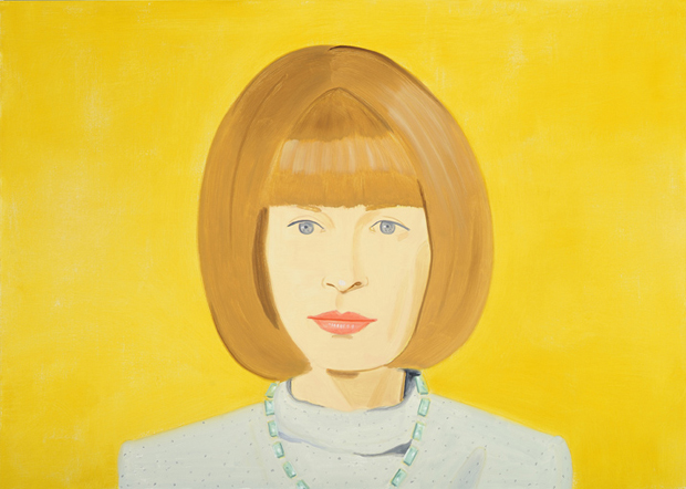 Alex Katz, Anna (2009)