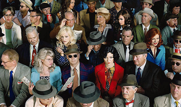 Alex Prager captures the face in the crowd | photography | Agenda 