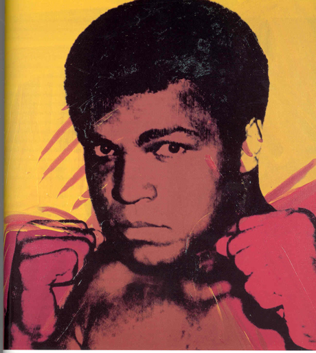 Muhammad Ali (19779) by Andy Warhol