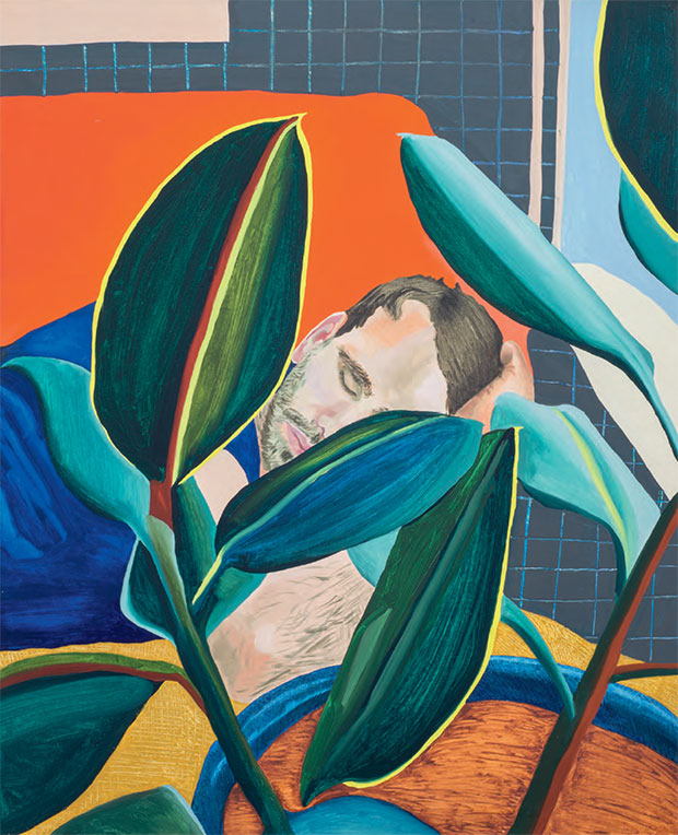 Aliza Nisenbaum - The Nap, 2015 courtesy the artist and Mary Mary, Glasgow