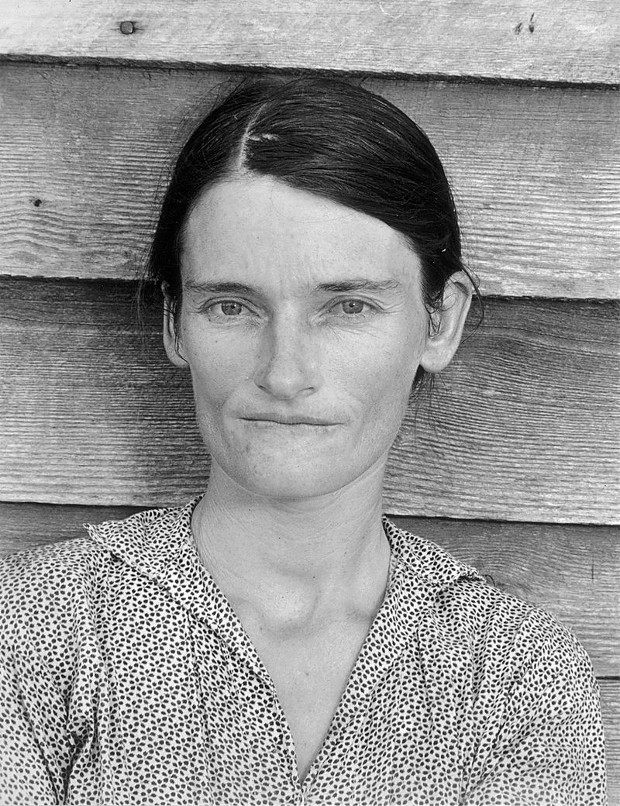 Allie Mae Burroughs (1936) by Walker Evans