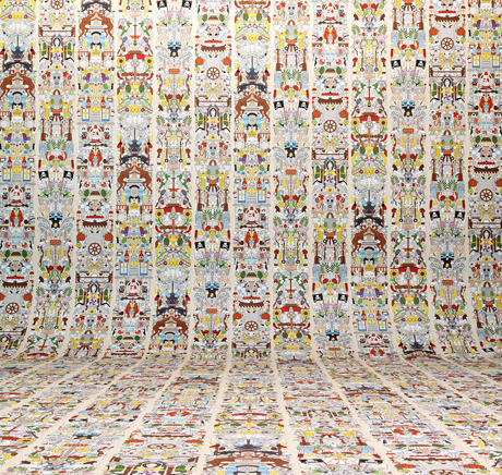 The Alt Deutsch pattern from Studio Jobs' Archives Wallpaper collection for NLXL