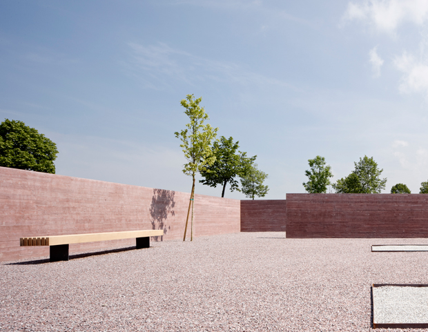 Islamic Cemetery Altach, Austria - Bernado Bader Architects