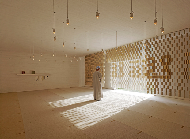 Islamic Cemetery Altach, Austria - Bernado Bader Architects