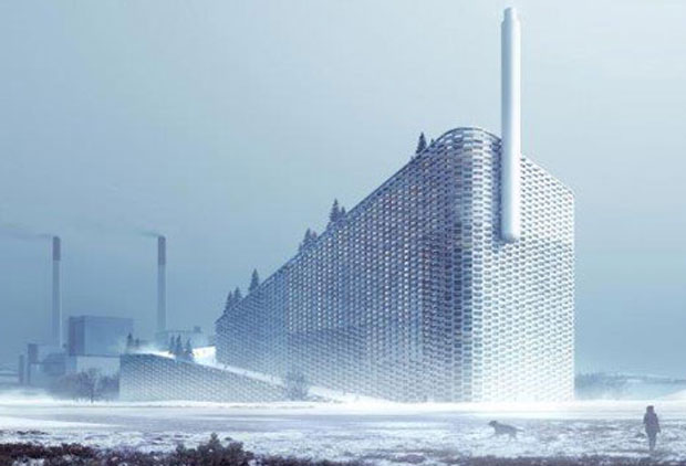 Amager Bakke Waste To Energy Plant - BIG Architects