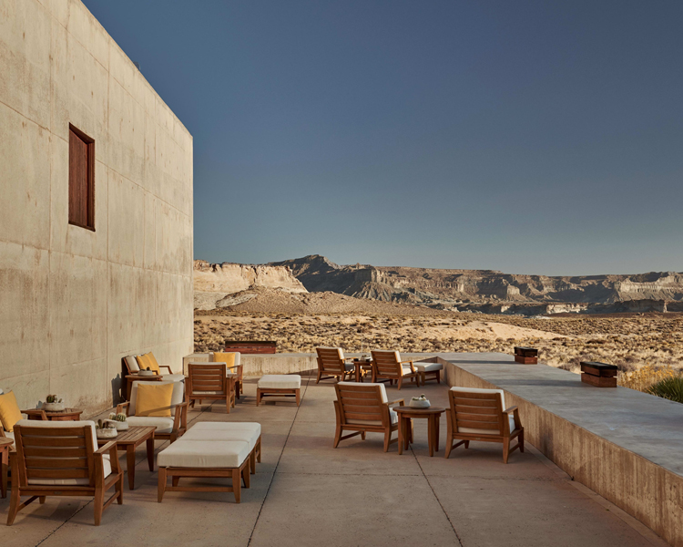 Managiri, Canyon Point, Utah, USA, as featured in Where Architects Sleep.All images courtesy of hotels