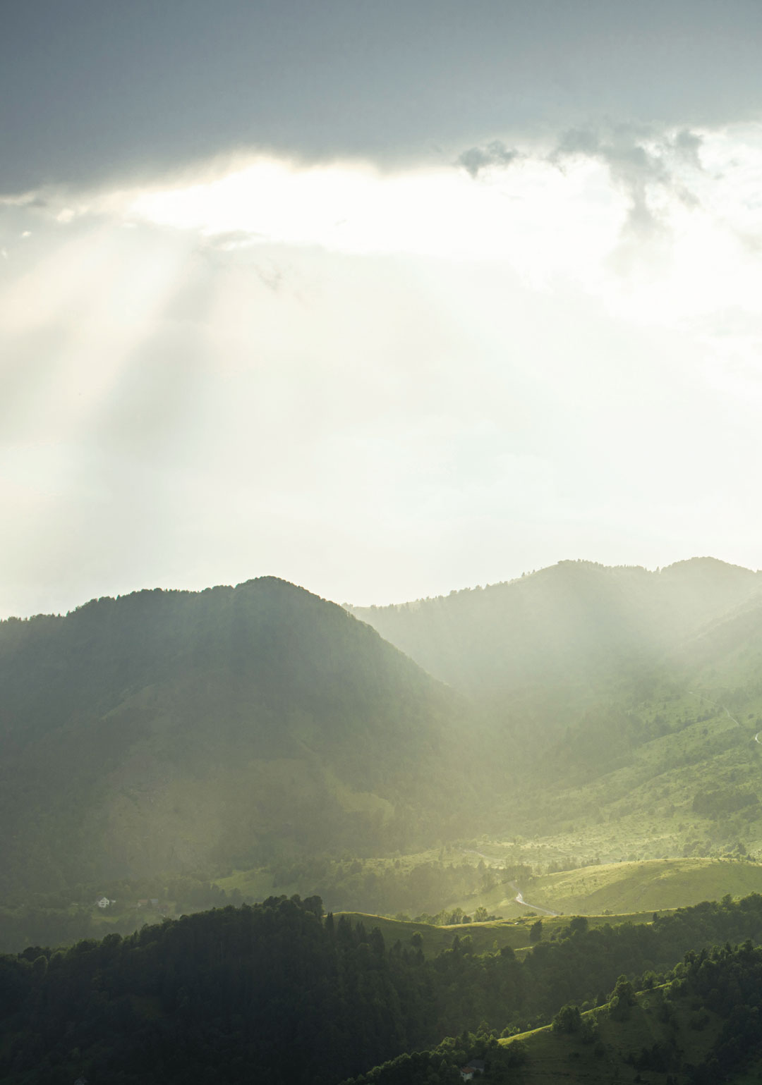 The Slovenian countryside near Hiša Franko