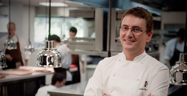 Chef Andoni Luis Aduriz recommended the World's 50 Best Restaurants winner in our Where Chefs Eat book
