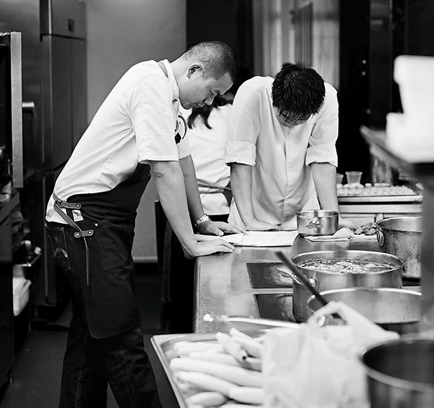 André Chiang at Restaurant André