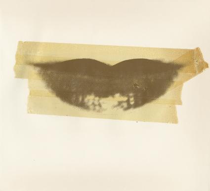 An image from Andy Warhol – Lips (c.1975), courtesy of Danziger Gallery