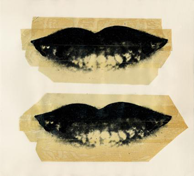 Louis Vuitton Fashion Pop Art Lips - Dark