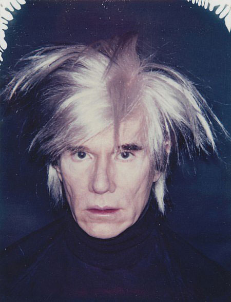 Self-Portrait 1986 - Andy Warhol