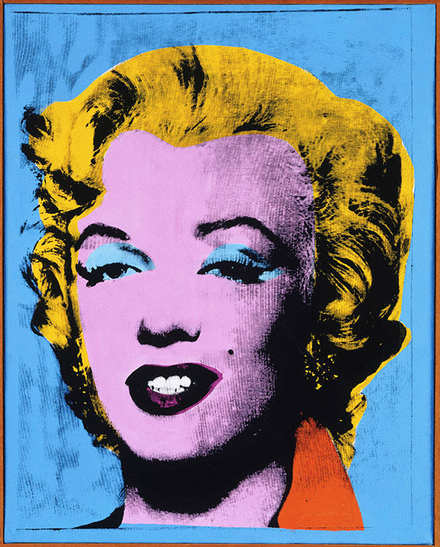 How Warhol turned Marilyn Monroe into a star, art, Agenda