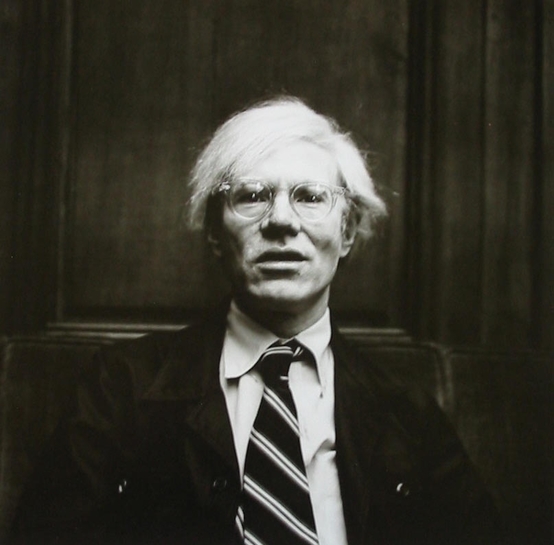 Andy Warhol, 1975 by Peter Hujar. © The Peter Hujar Archive LLC. Image courtesy of the Paul Kasmin Gallery