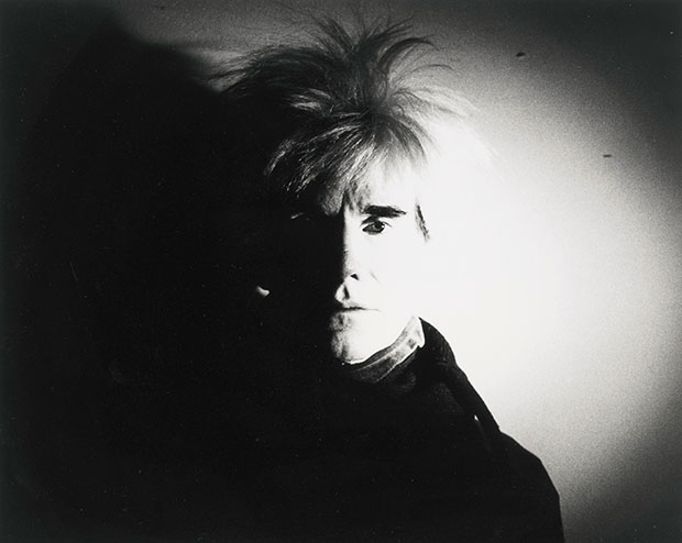 Self-Portrait 1986 - Andy Warhol up for auction at Sotheby's (photo courtesy Sotheby's)