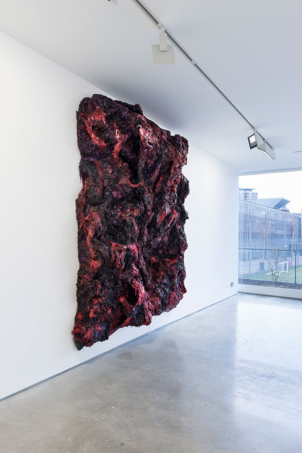 Installation view: Anish Kapoor Lisson Gallery 25 March - 9 May 2015 Courtesy the artist and Lisson Gallery