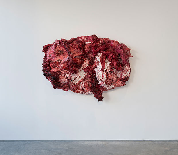 Installation view: Anish Kapoor Lisson Gallery 25 March - 9 May 2015 Courtesy the artist and Lisson Gallery