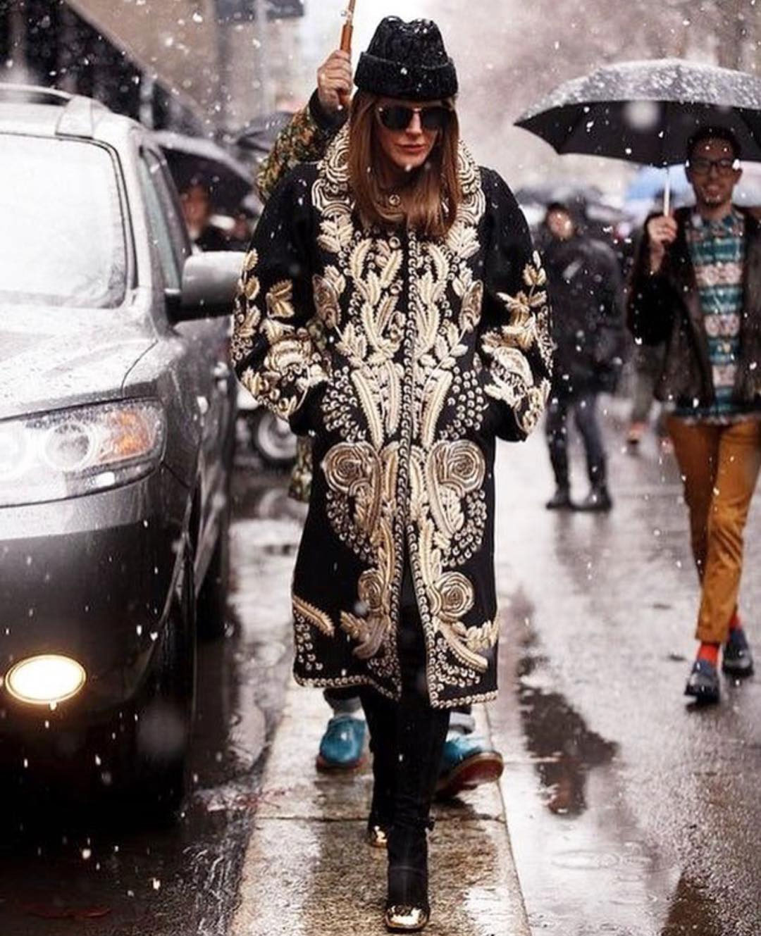 Anna dello Russo. Image courtesy of Anna's Instagram