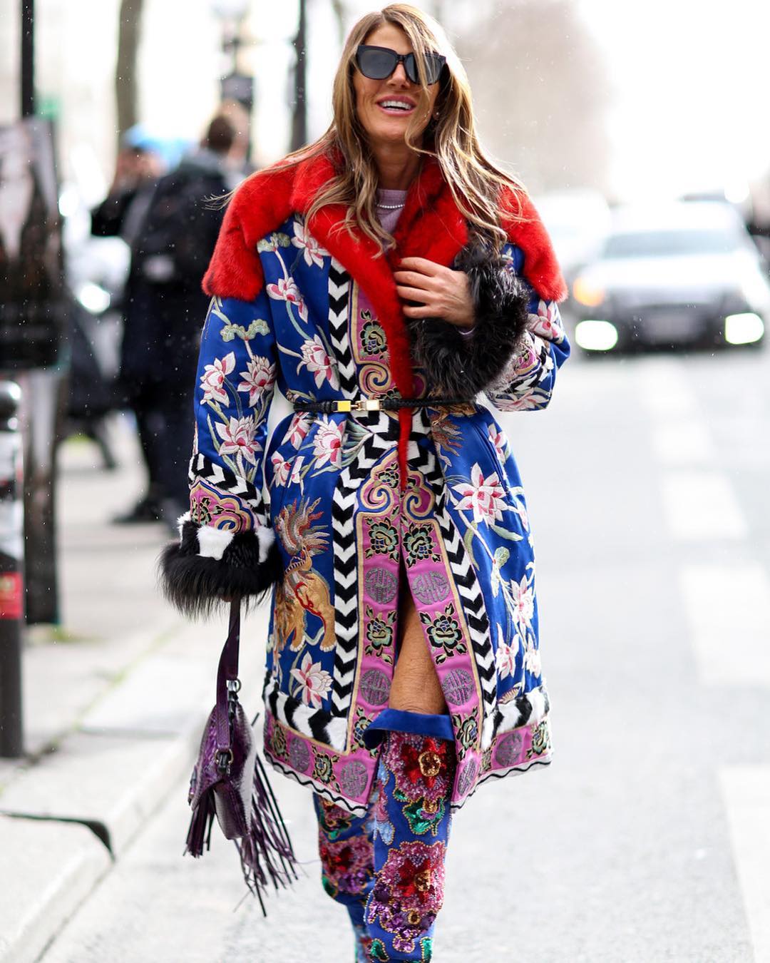 Anna Dello Russo. Image courtesy of Anna's Instagram