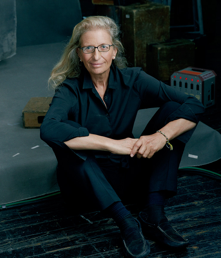 Annie Leibovitz: photographs that leave their mark