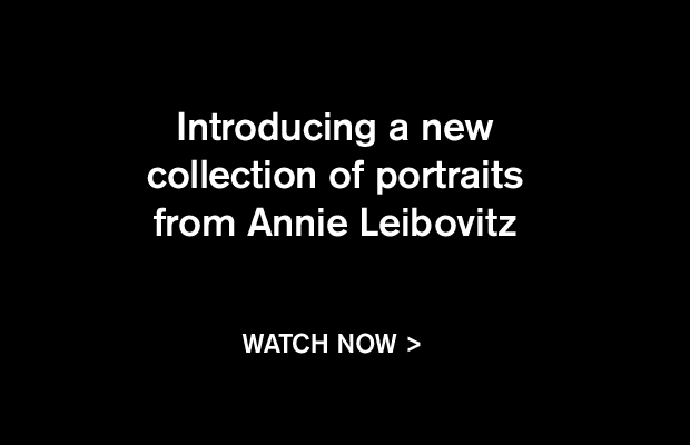 Marina Abramović and James Franco on the front and back of Annie Leibovitz: Portraits 2005–2016