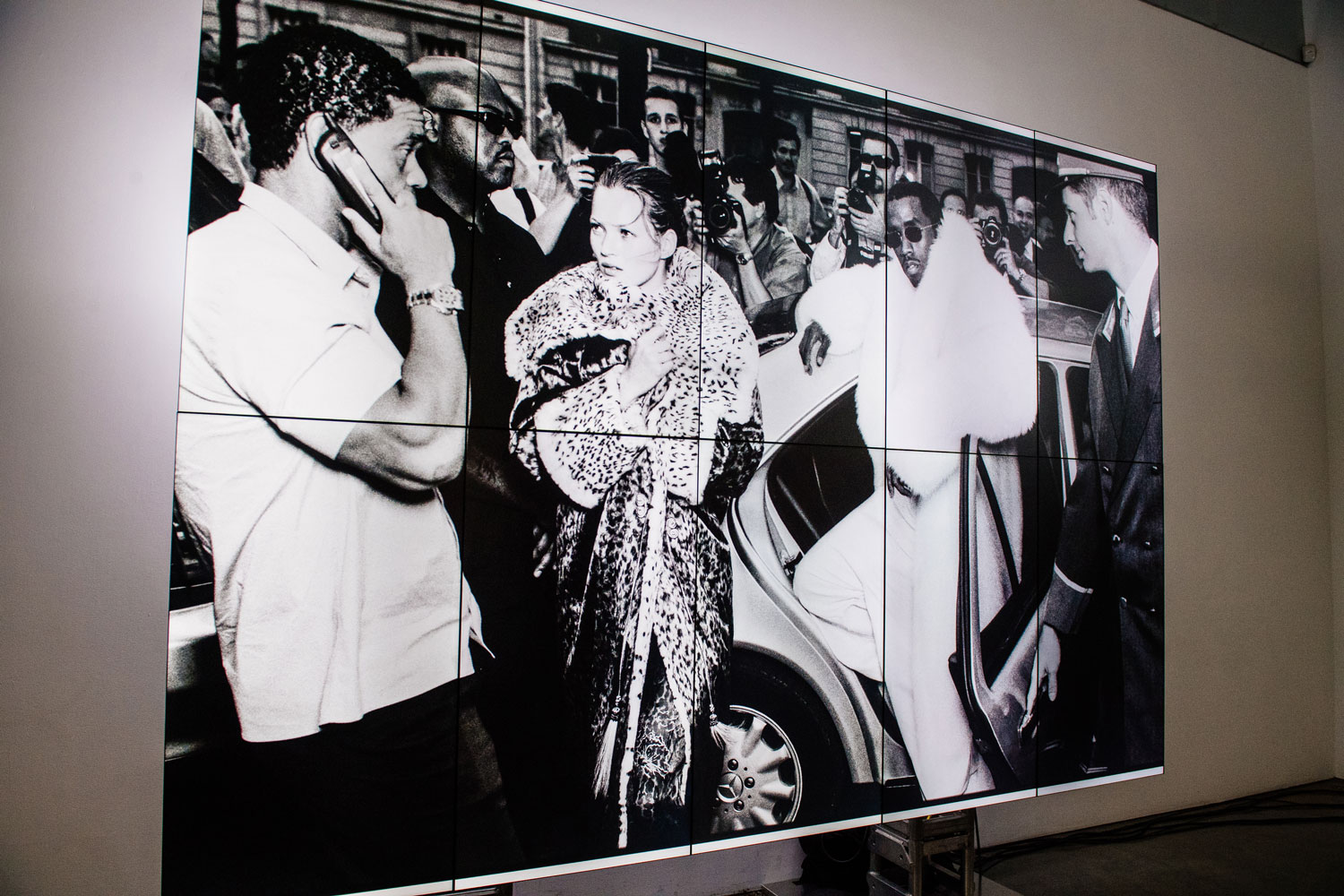 An Annie Leibovitz image shown at Studio 525 in Chelsea