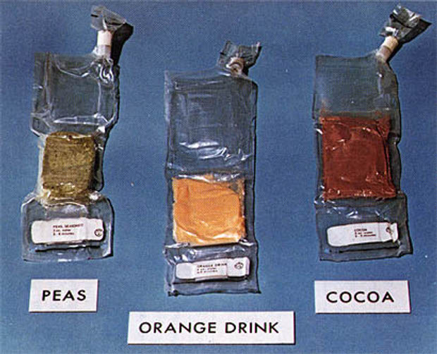 What's lurking inside The Astronaut's Cookbook? | food | Agenda | Phaidon