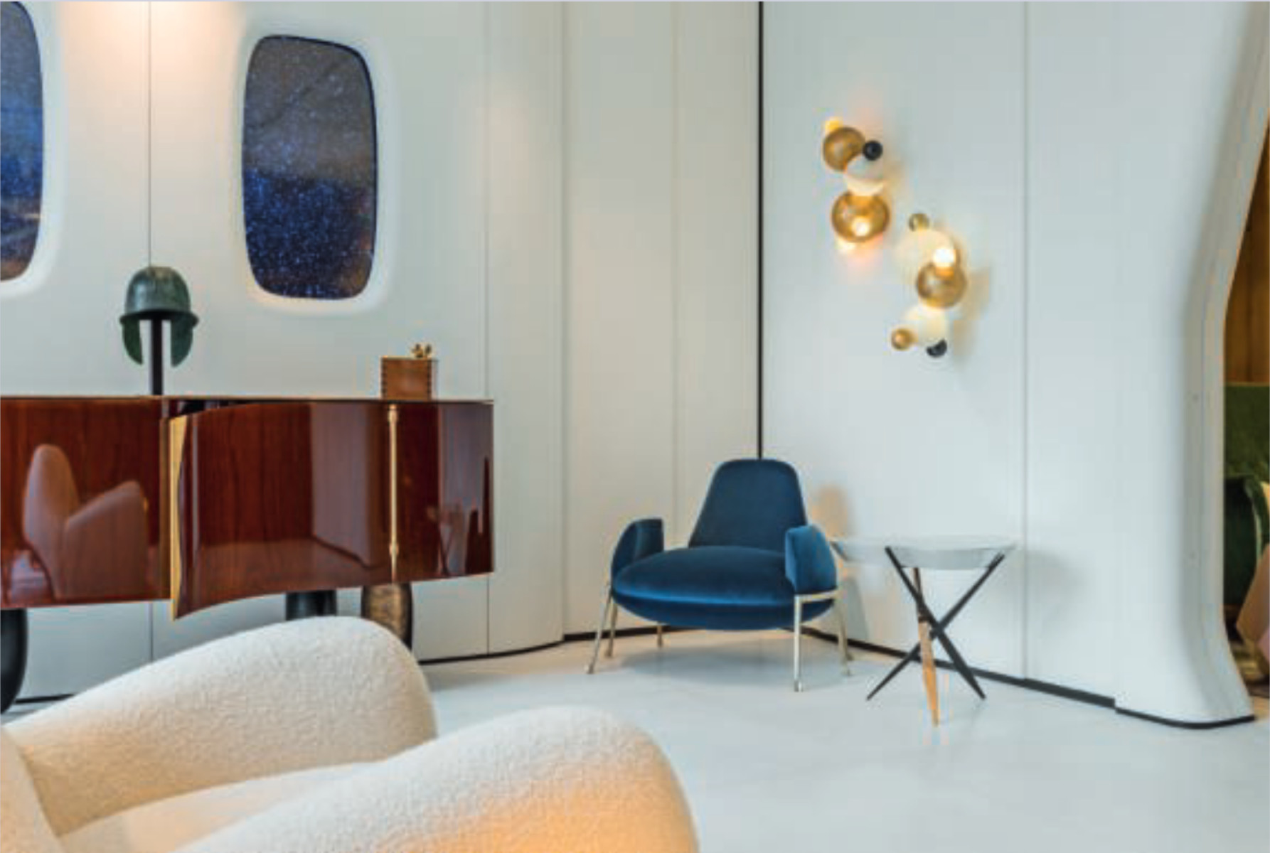 Apollo, Achille Salvagni Atelier Gallery and Showroom, Temporary Display, London, UK 2018