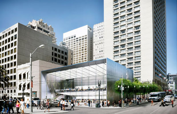 Foster + Partners restores iconic glass Apple Fifth Avenue