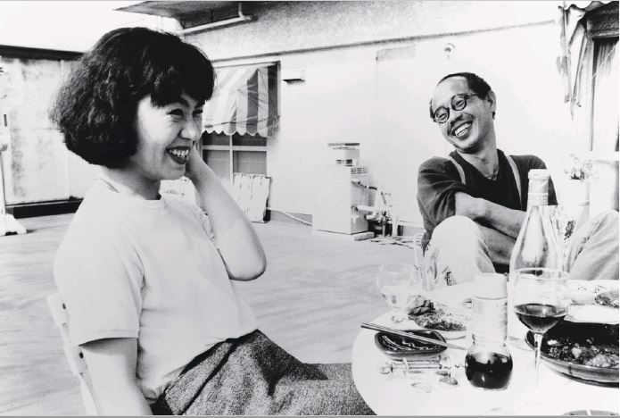 Araki and his wife Yoko from Self, Life, Death