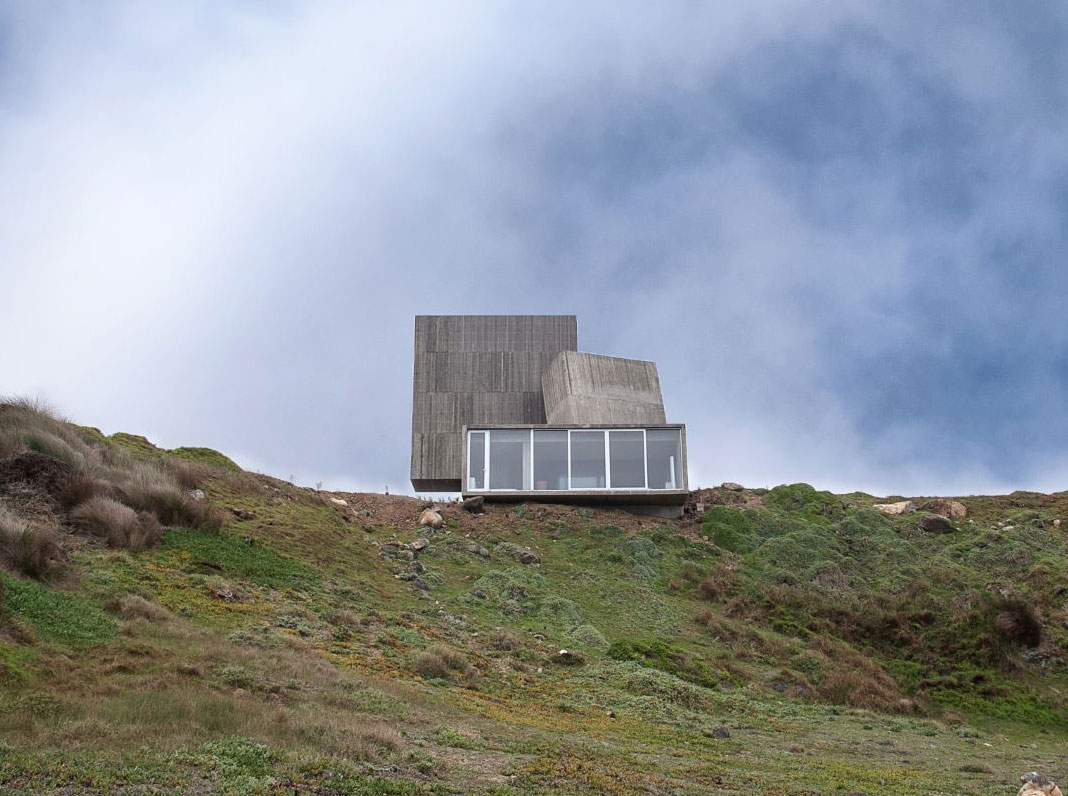 The Ocho Quebradas House by Elemental. Image courtesy of Sotheby's