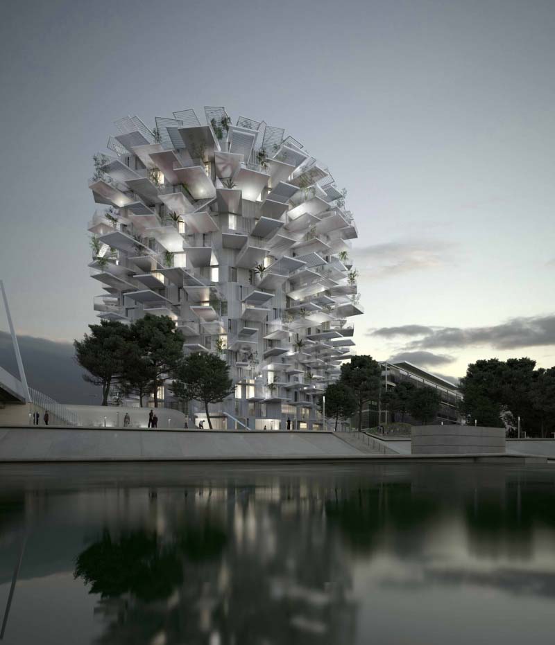 Sou Fujimoto's Arbre Blanc