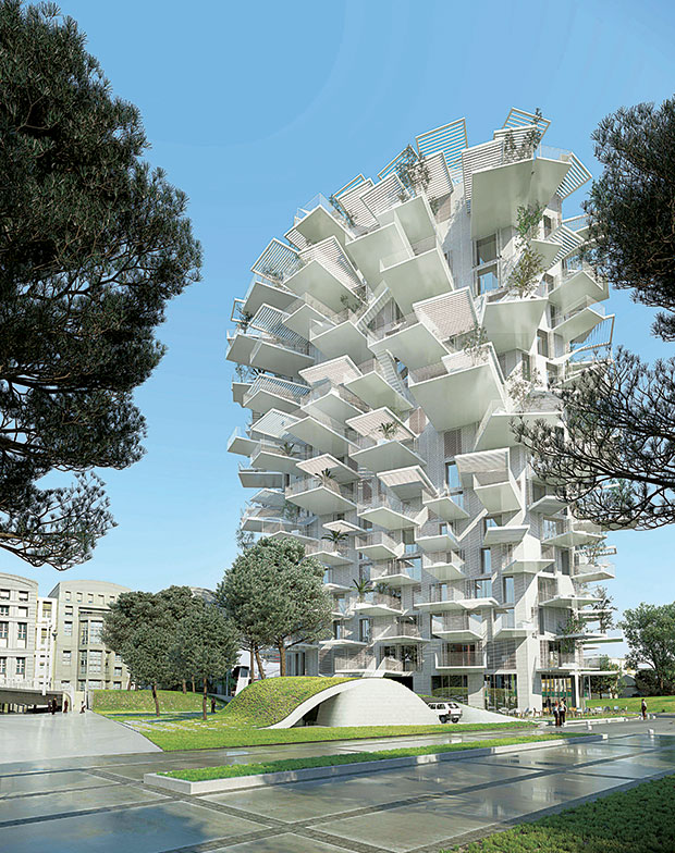 L’Arbre Blanc, Montpelier - Sou Fujimoto