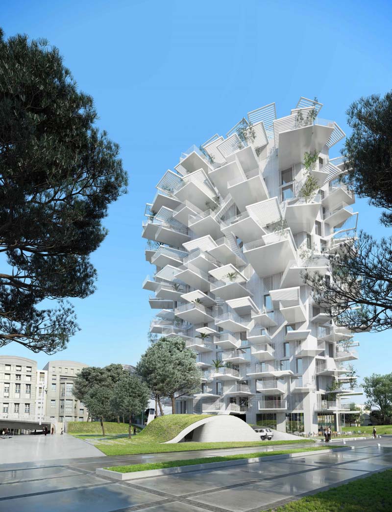 Sou Fujimoto's Arbre Blanc