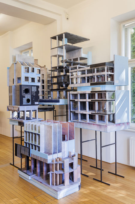 Architectural Models by Peter Zumthor