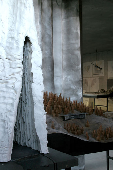 Architectural Models by Peter Zumthor