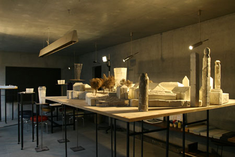 Architectural Models by Peter Zumthor