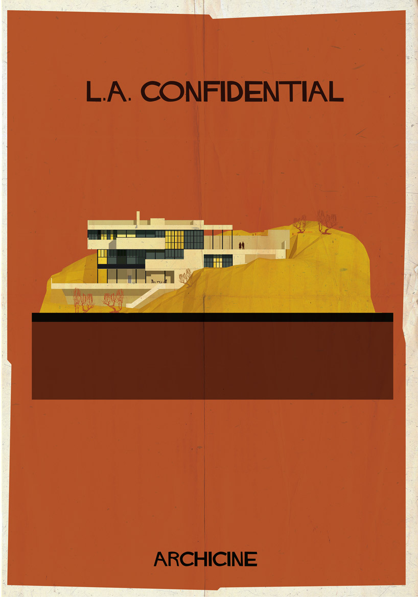 Federico Babina's LA Confidential poster