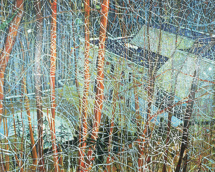 The Architect’s Home in the Ravine (1991) - Peter Doig