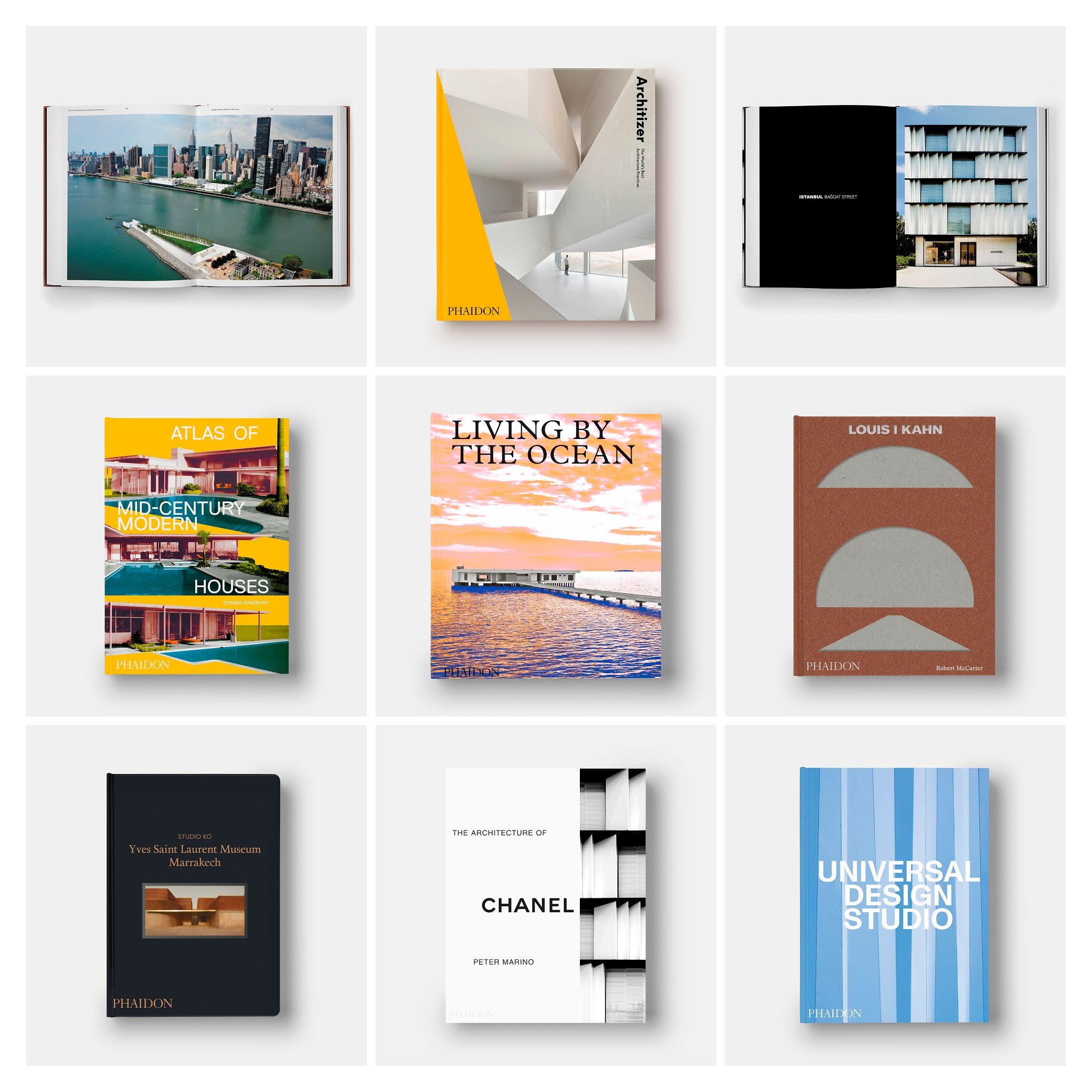 Take a grand tour of our architecture titles for fall 2021