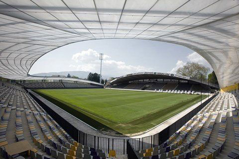 FC Bate Borisov stadium, Belarus - OFIS Arhitekti