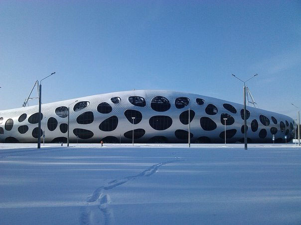 FC Bate Borisov stadium, Belarus - OFIS Arhitekti