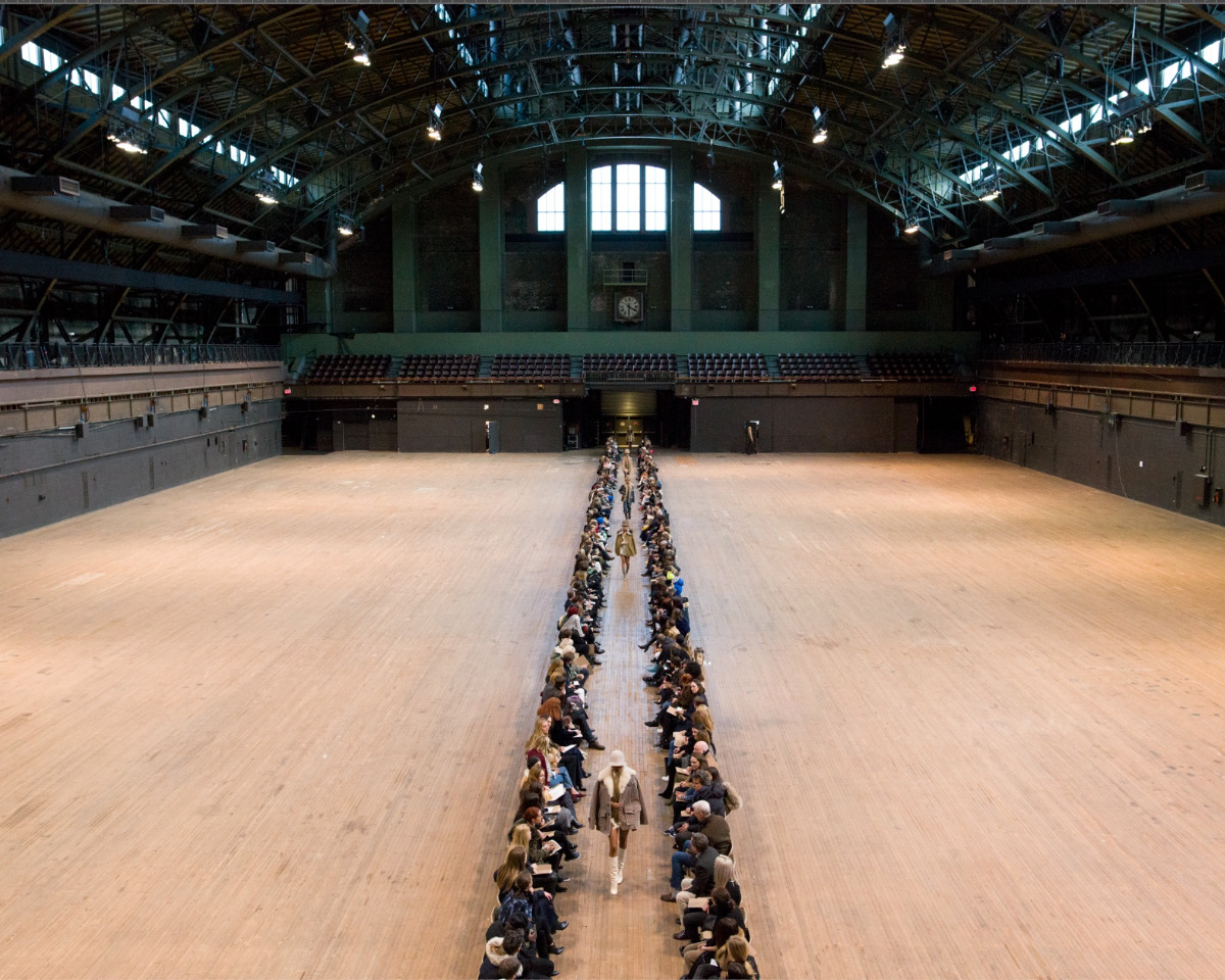 Joel Meyerowitz's photograph of Marc Jacobs' autumn/winter 2017 show in New York