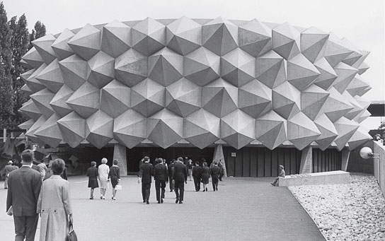 Army Pavilion, Expo ’64, Lausanne, Switzerland, 1964, by Jan Roth