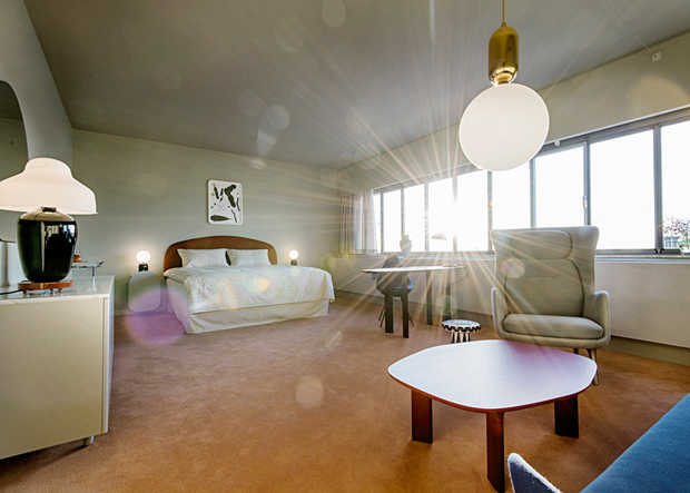 Arne Jacobsen and Jaime Hayon bed down in room 506