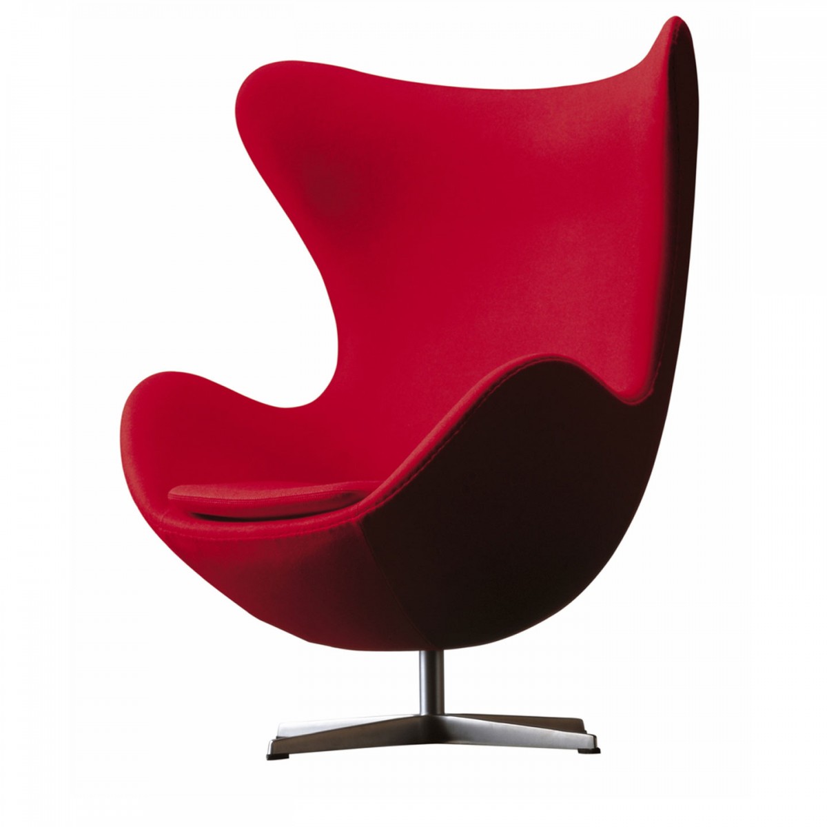 Egg Chair (1958) by Arne Jacobsen. As reproduced in Chair: 500 Designs that Matter